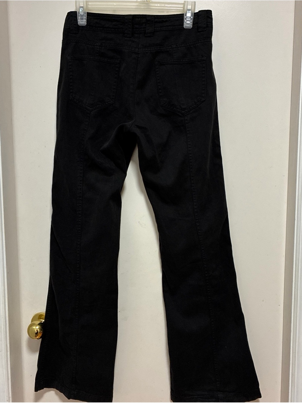 Aeropostale Black Wide-Leg Jeans
